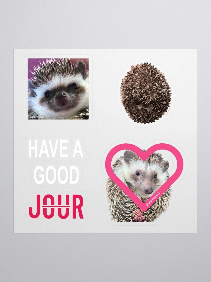 JØUR Sticker Pack product image (1)