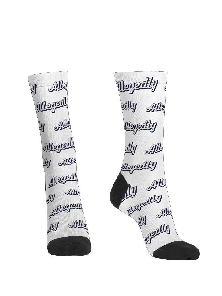 Allegedly Socks — AL.SOCK-01 - US product image (2)