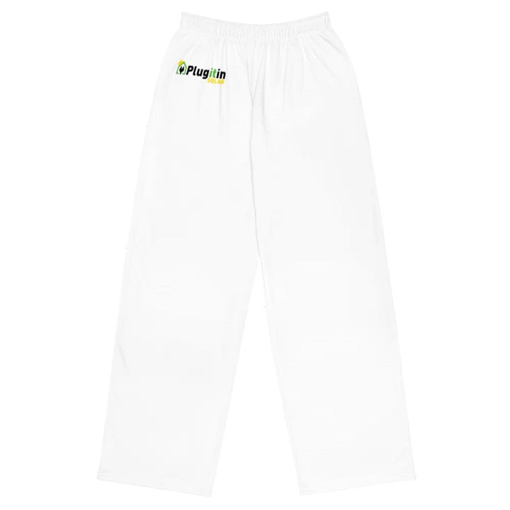 Plug It In Solar High-Quality Unisex Wide-Leg Pants product image (1)