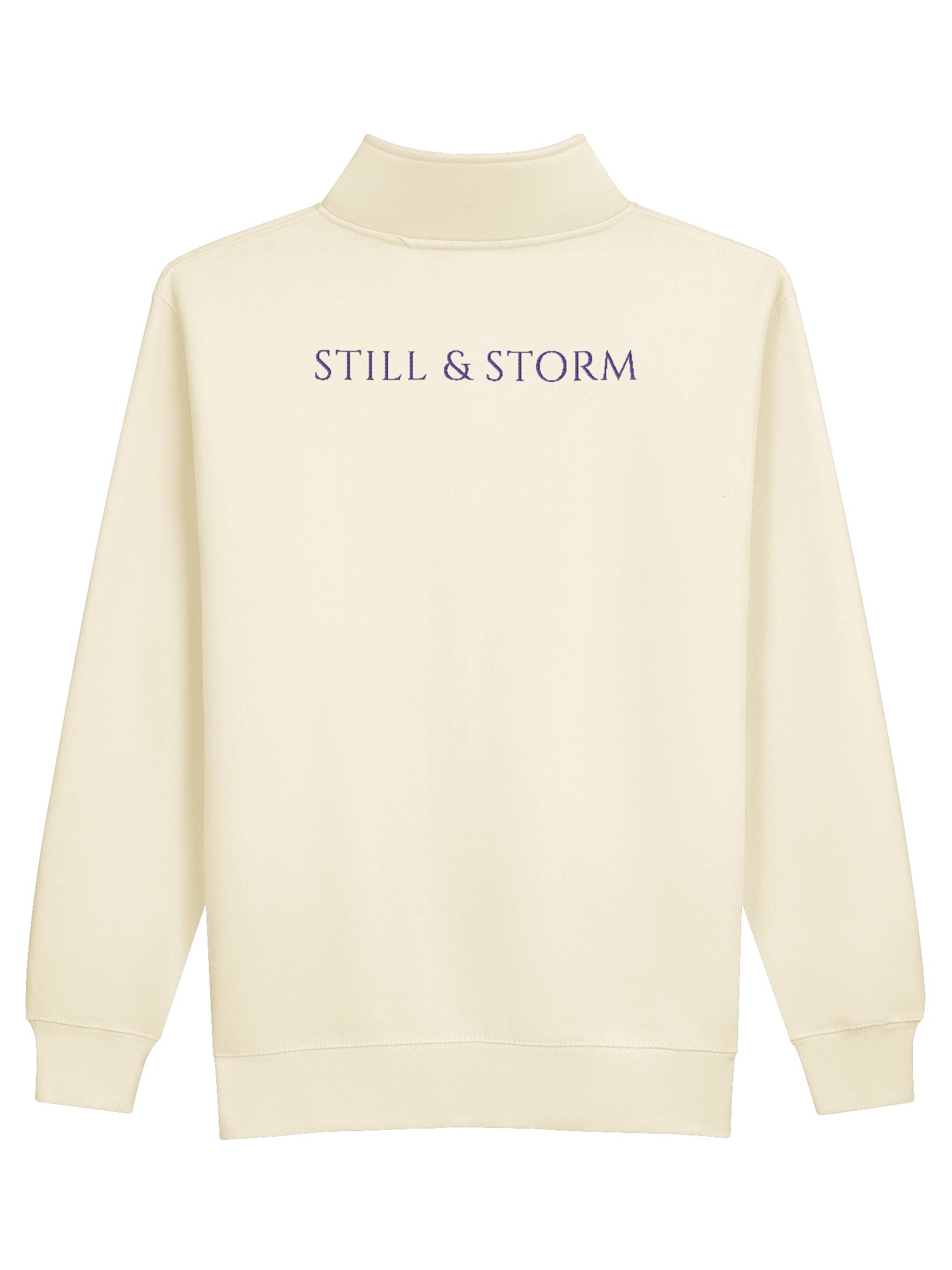 taurus gemini cusp quarter zip product image (1)
