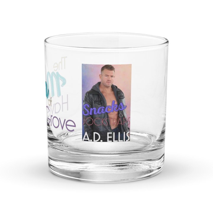 The Men of Haven Grove Rocks Glass Snacks & Jockstraps product image (1)