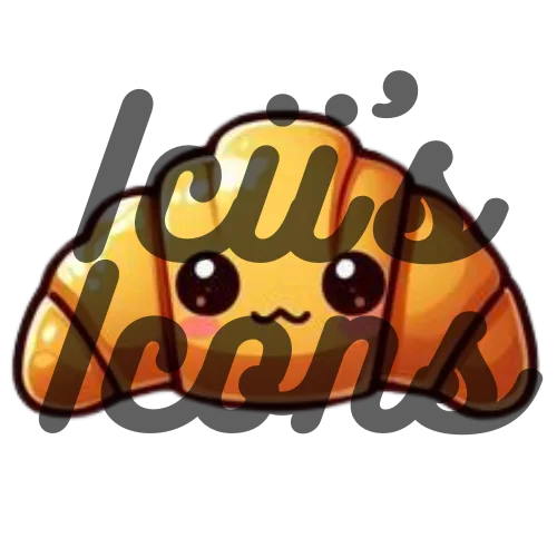 Croissant Icon product image (1)