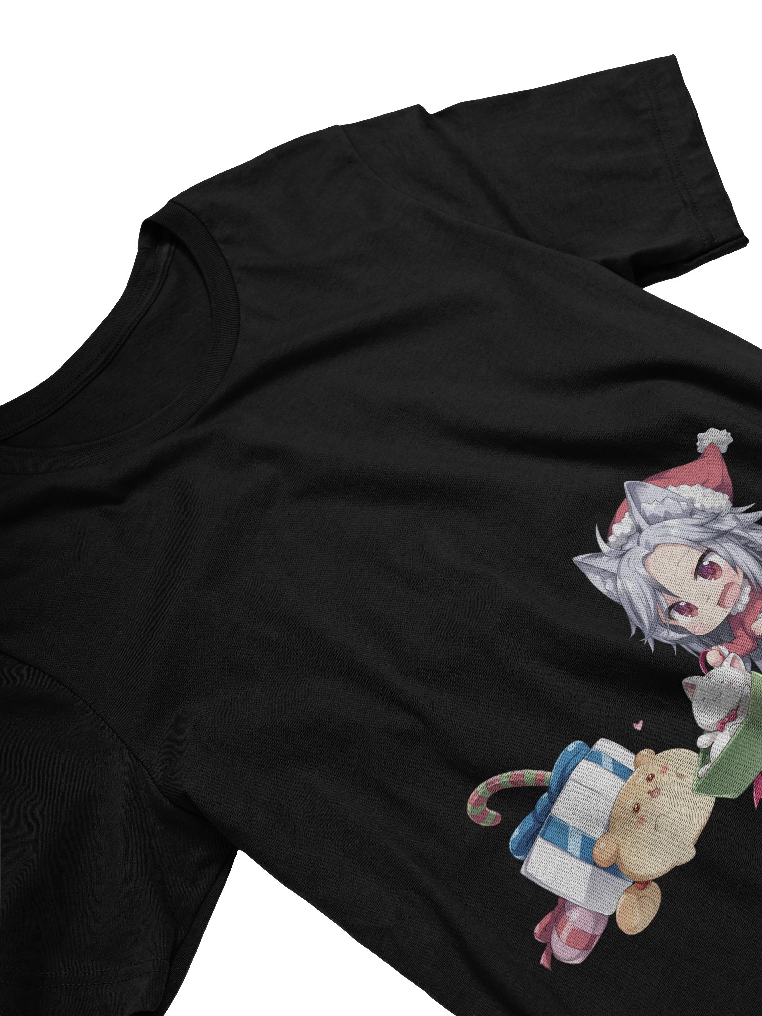 Santa Paws Chibi T-Shirt product image (3)