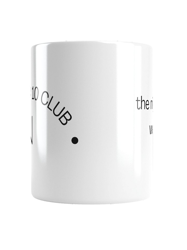 Bed By 10 Club Glossy Mug product image (2)