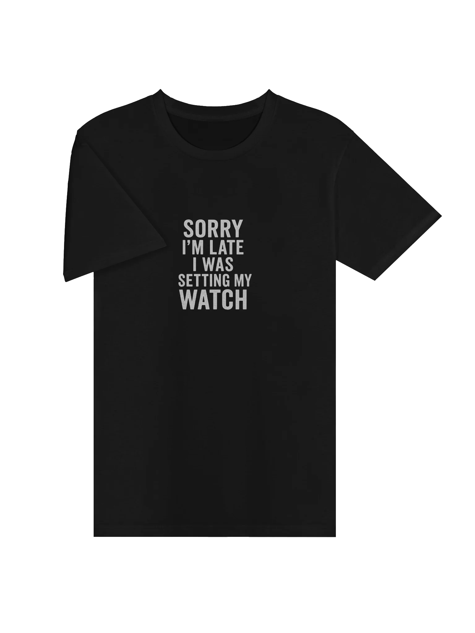The Time Excuse Tee product image (3)