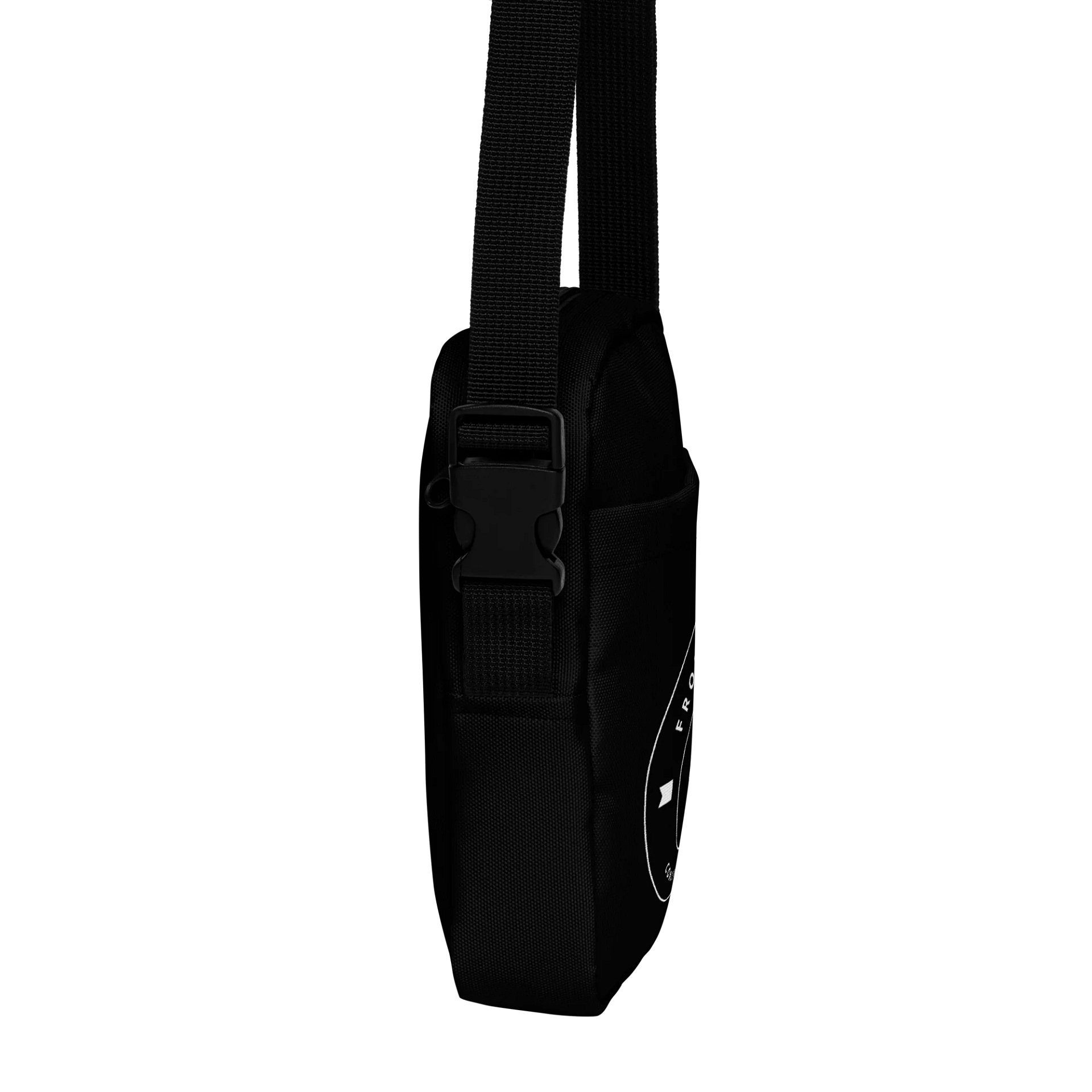 Front Row Club Crossbody Bag (Black) product image (3)