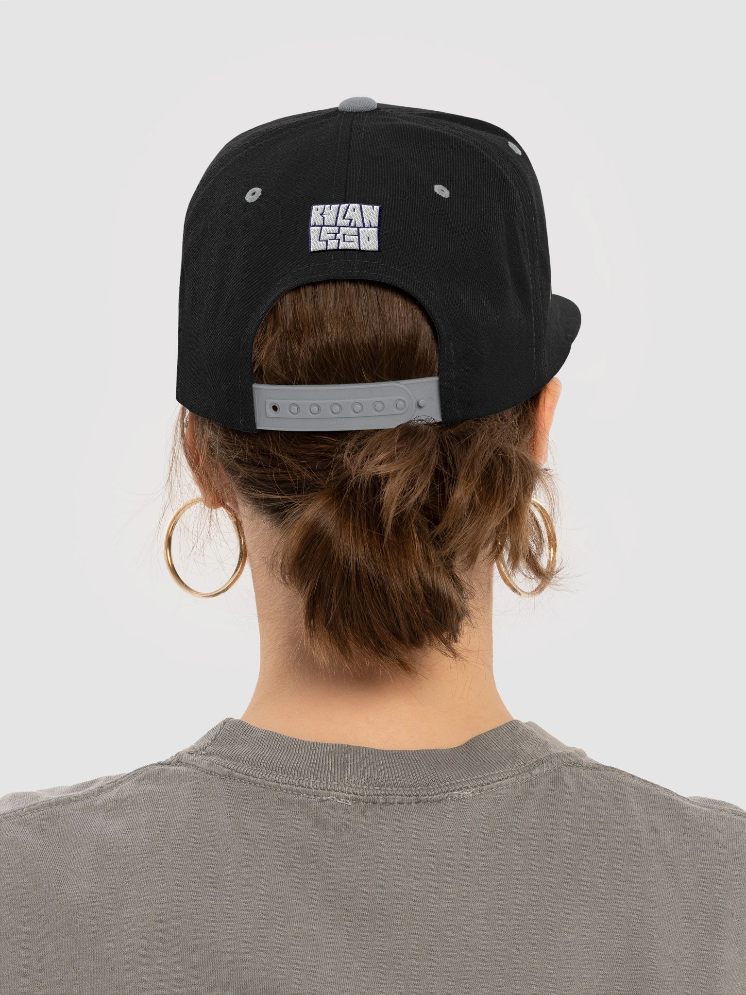 The Trio Logo Snapback product image (7)