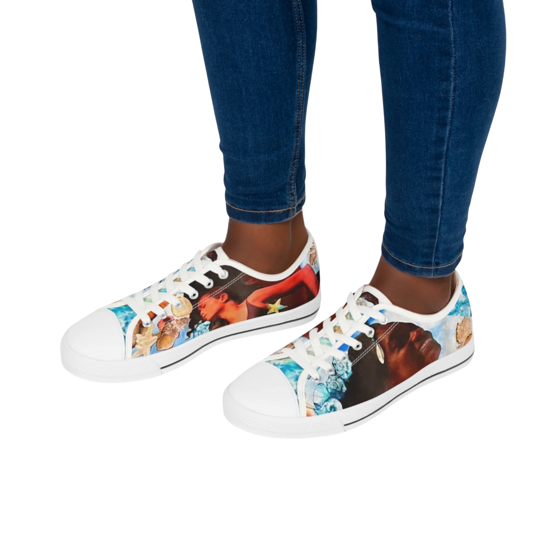 Island Vibes Sneakers (Women's/White) product image (4)