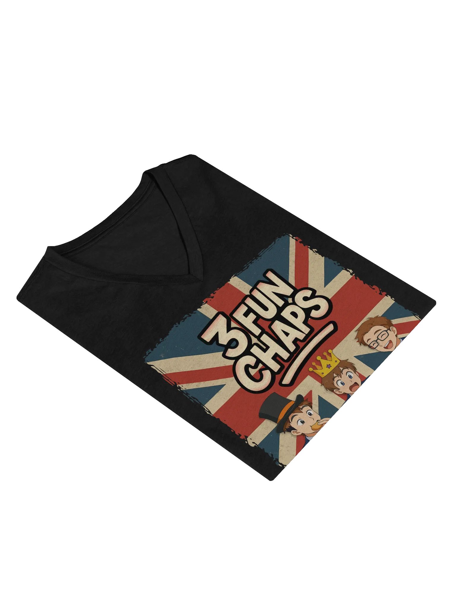 3 Fun Chaps V-Neck product image (9)