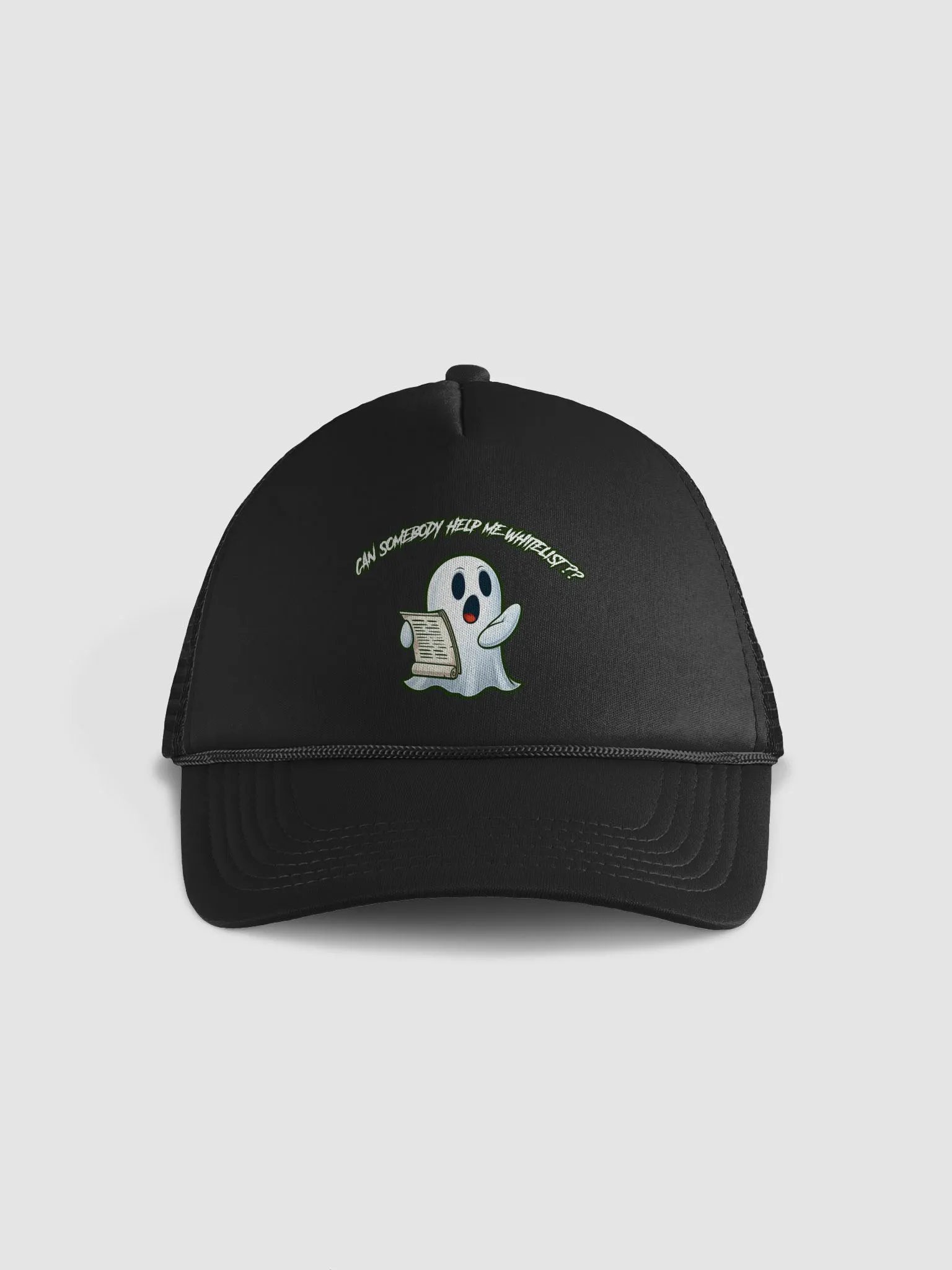 Whitelist Foam Trucker Hat product image (1)