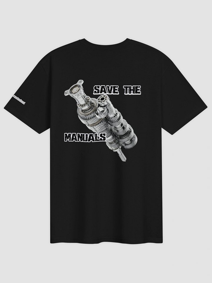 TRN SAVE THE MANUALS Tee product image (1)