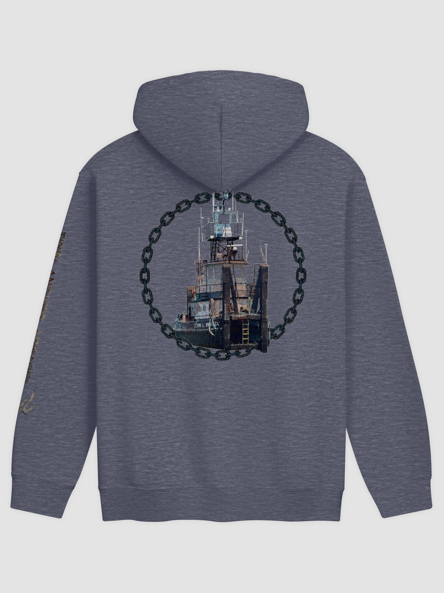 Endless Chain & Terri L. Brusco – Maritime Heritage | Twin Anchor Apparel AB Watch Line product image (1)