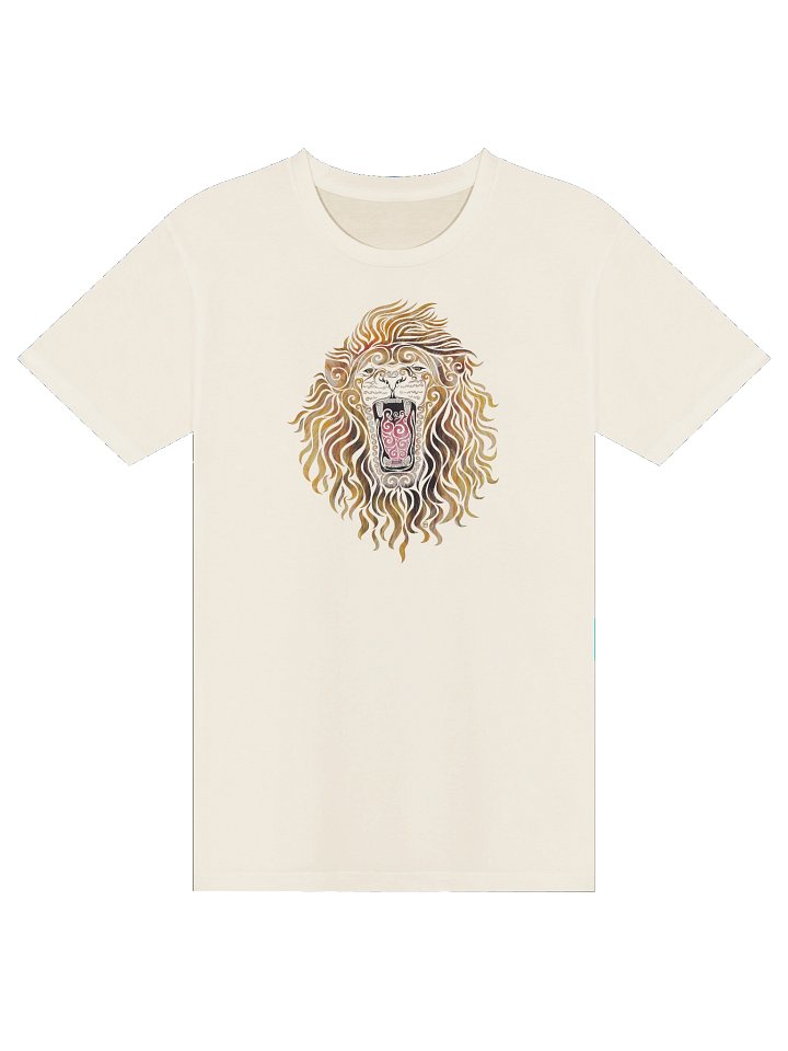 Swirly Lion Portrait product image (1)