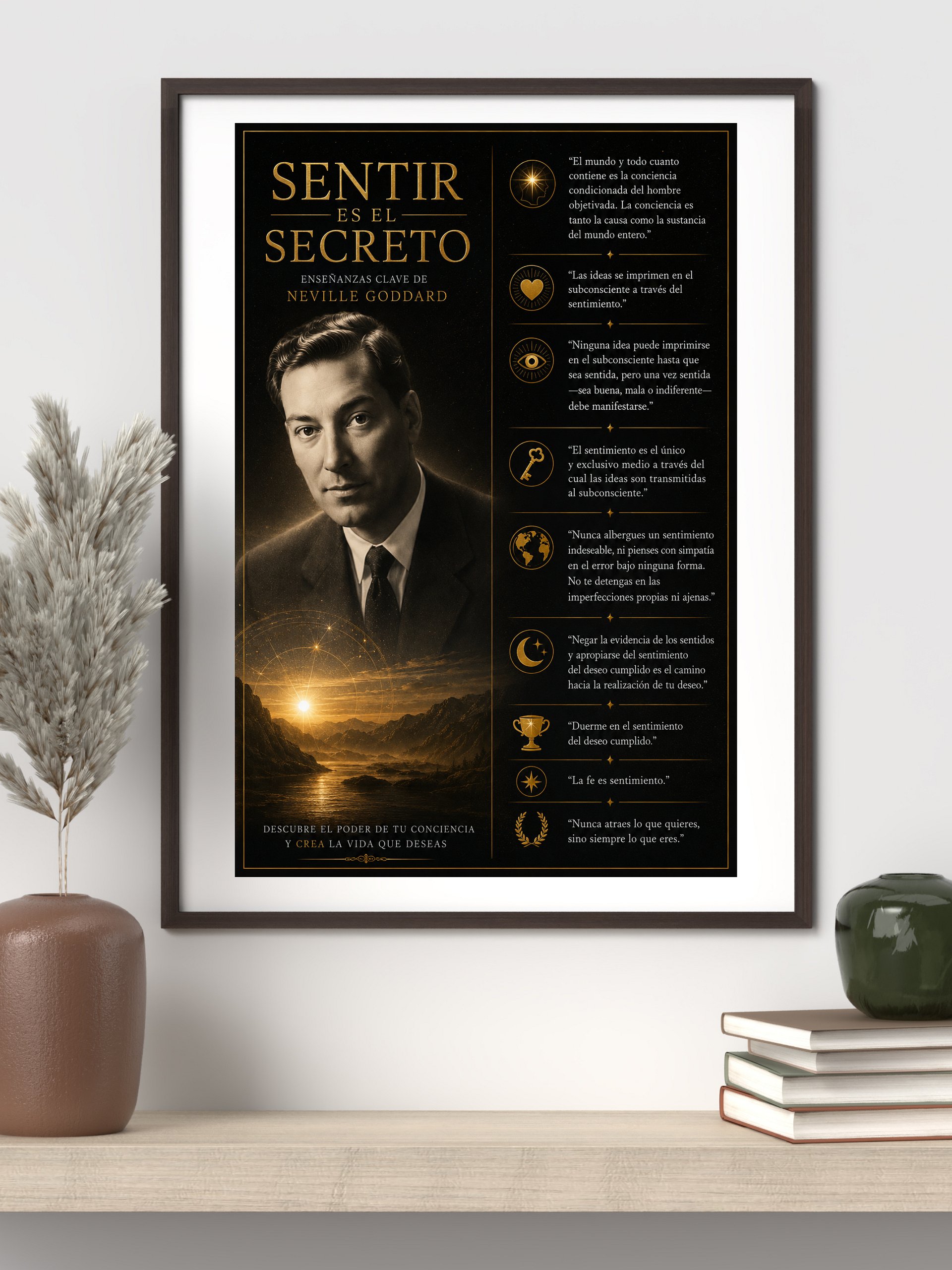 SENTIR ES EL SECRETO - Neville Goddard product image (5)