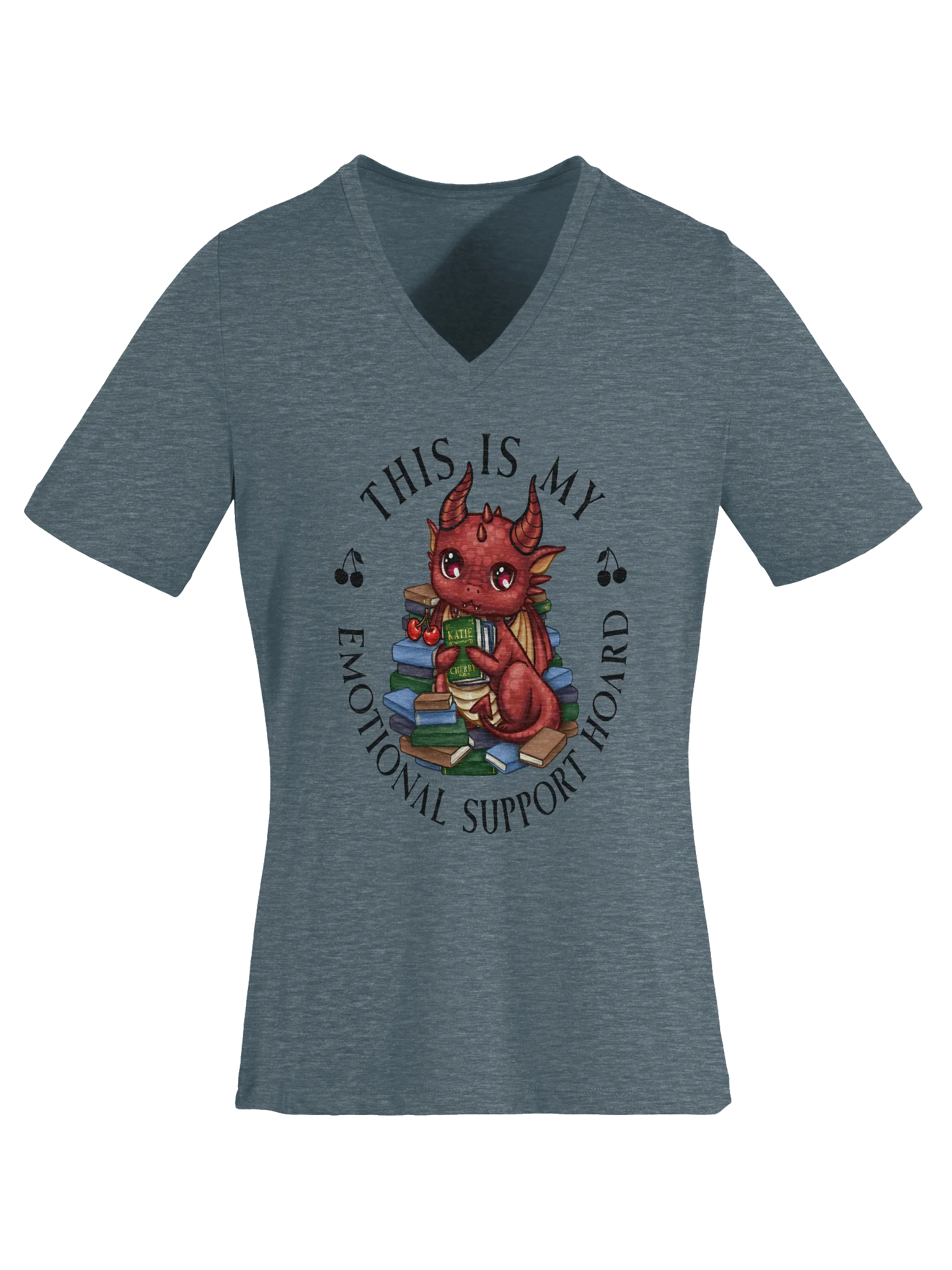 Women's Relaxed V-neck (Light colors) product image (6)