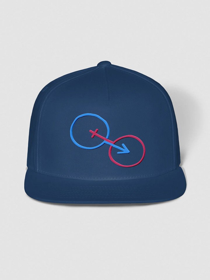 Traditional Love Connection Snapback Cap product image (1)