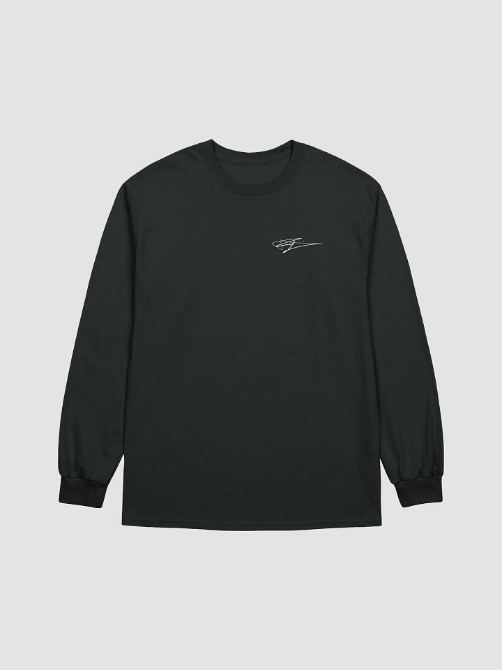 OPEN UP LONGSLEEVE - DARK product image (2)