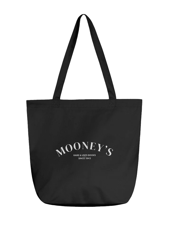 "Mooney's" Tote bag black product image (1)