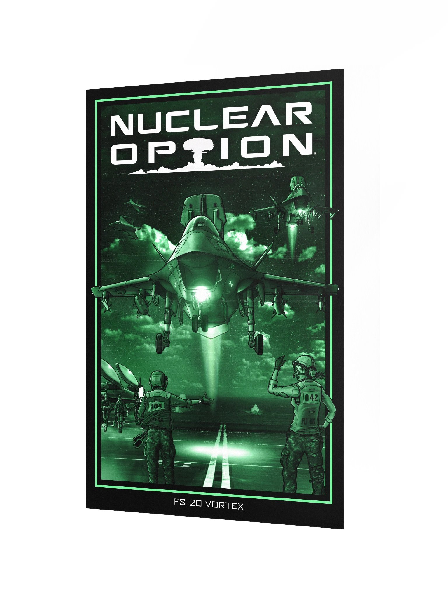 Vortex - Night Vision 20x30in Poster product image (2)