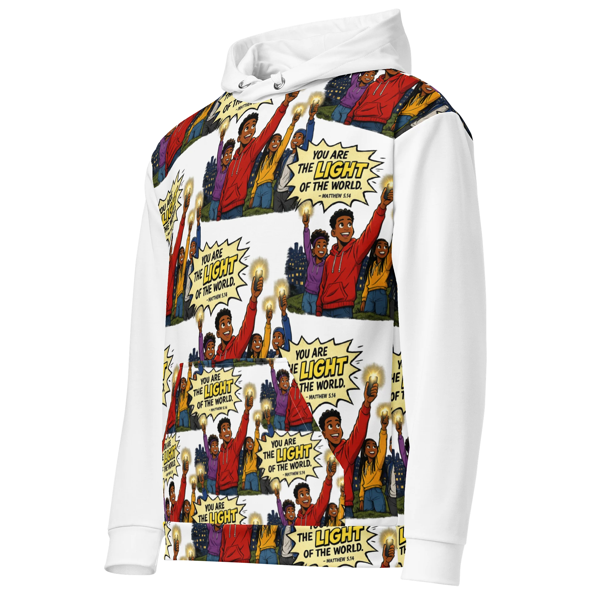 Light of the World Unisex Hoodie product image (5)