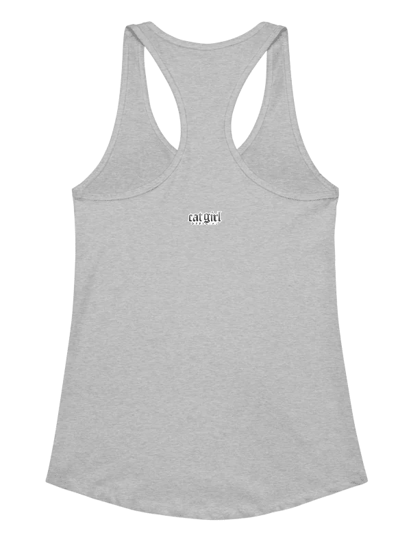 Metal Cat Girl Women's Racerback Tank Top product image (26)