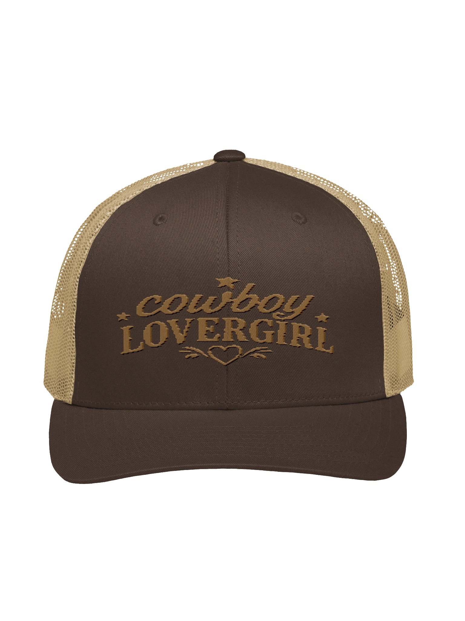 Cowboy Lovergirl Trucker Cap product image (2)