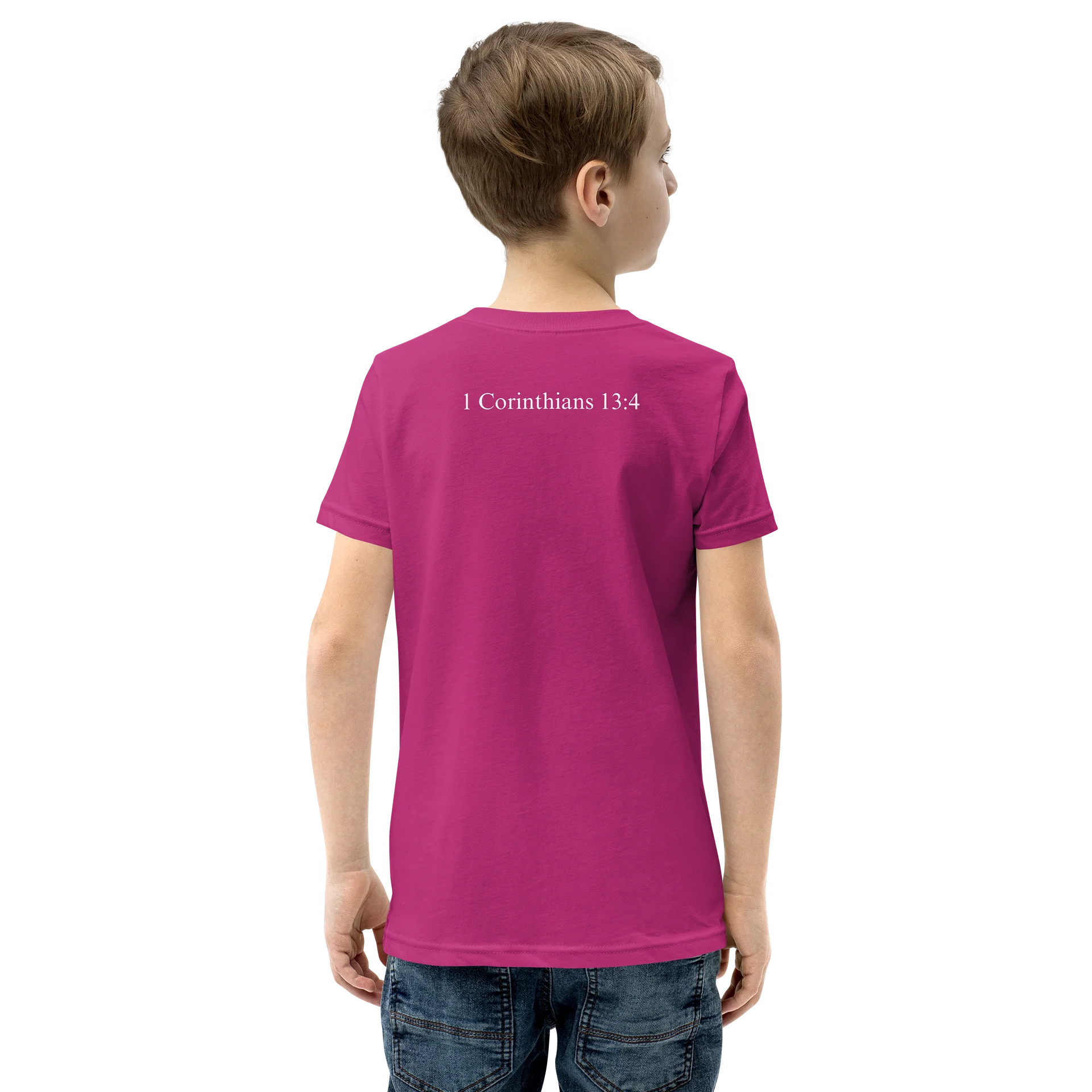 VIP Classic 1 Corinthians 13:4 Youth T-Shirt product image (2)