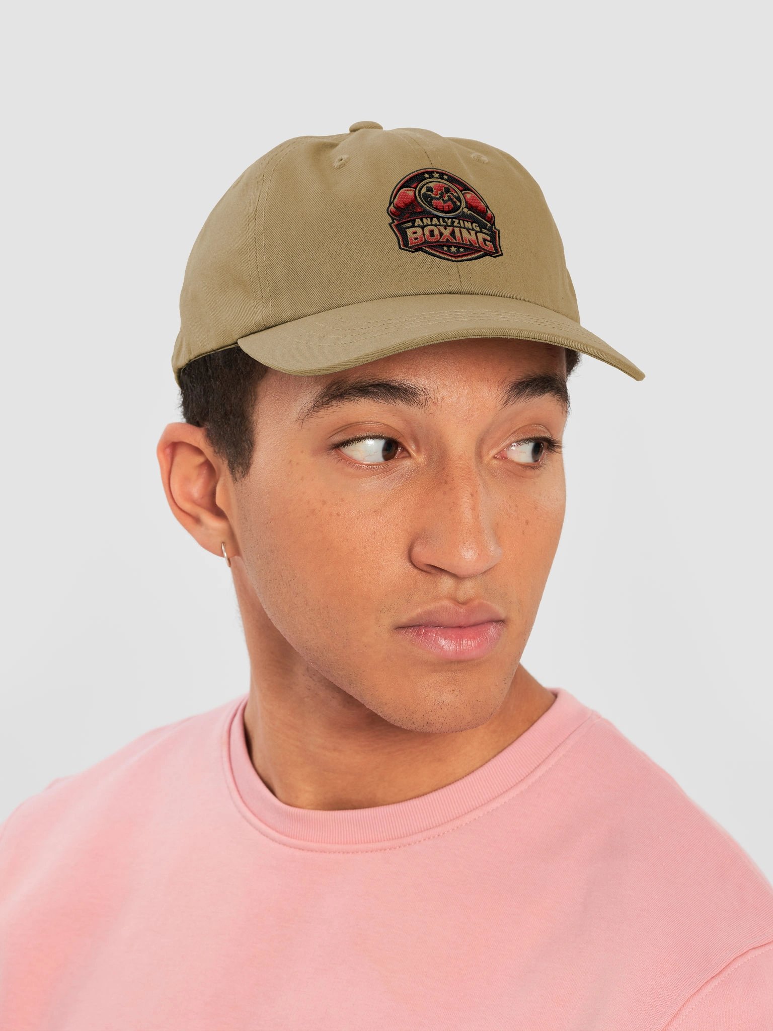 Boxing Emblem Dad Hat product image (6)