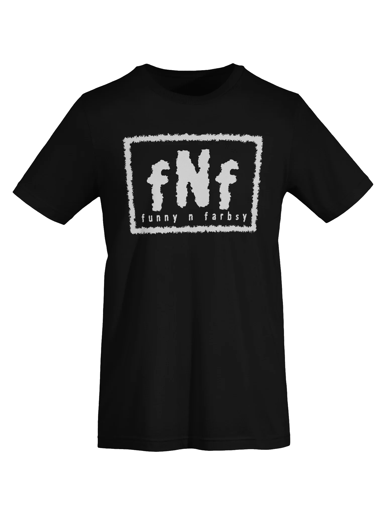 FunnyNFarbsy Invaders Wrestling Shirt (White Text) product image (31)