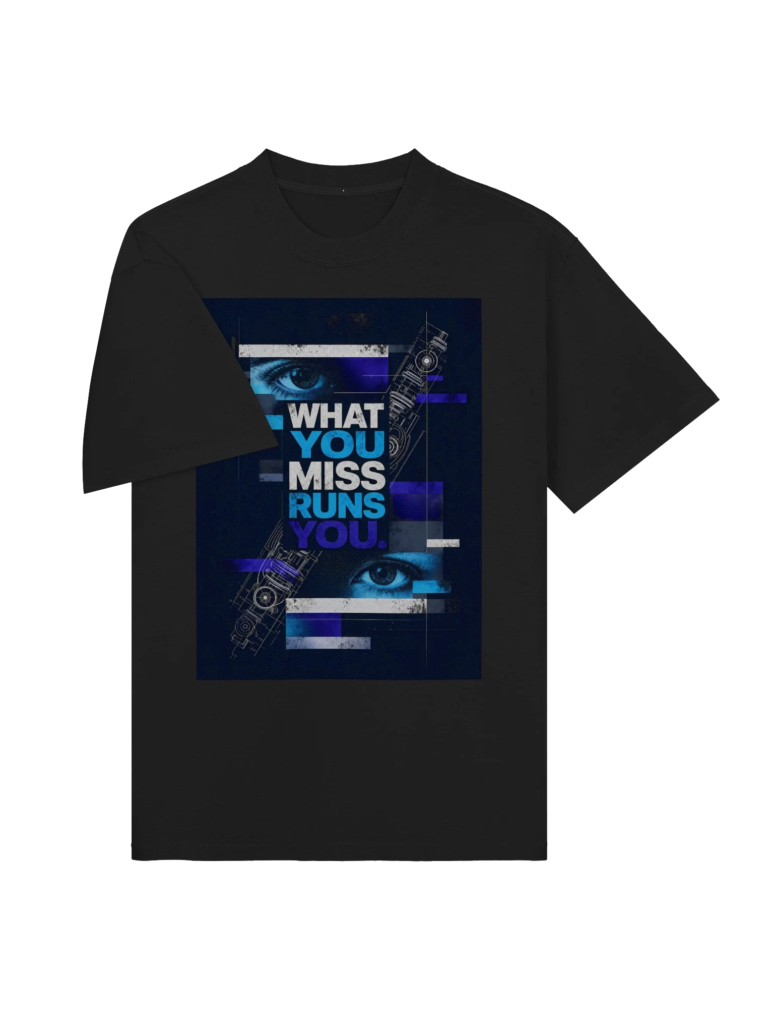 What You Miss Runs You Tee — view 3