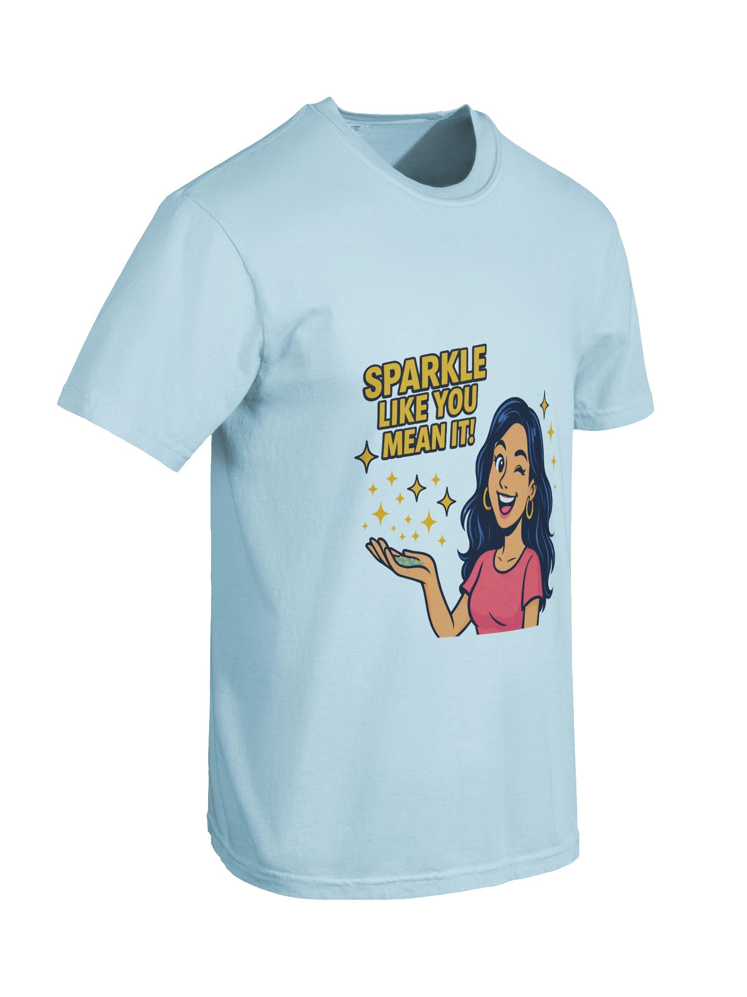 Bianca Sparkle ✨ “Sparkle Like You Mean It” Unisex Tee product image (9)