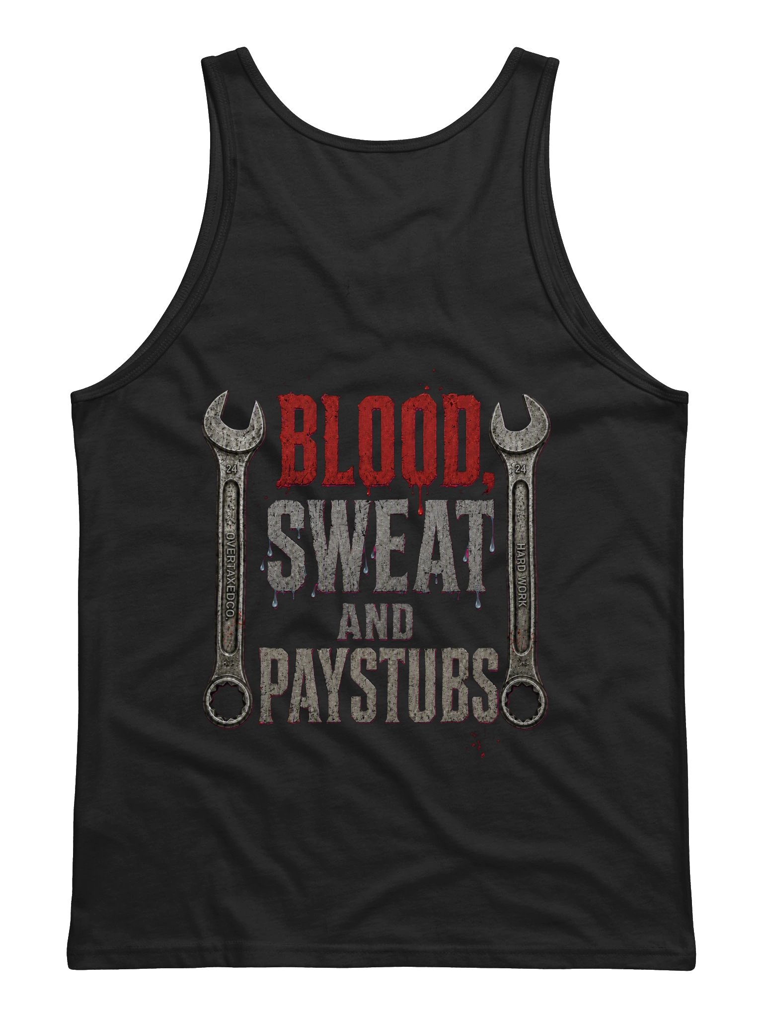 Blood, Sweat & Paystubs product image (1)