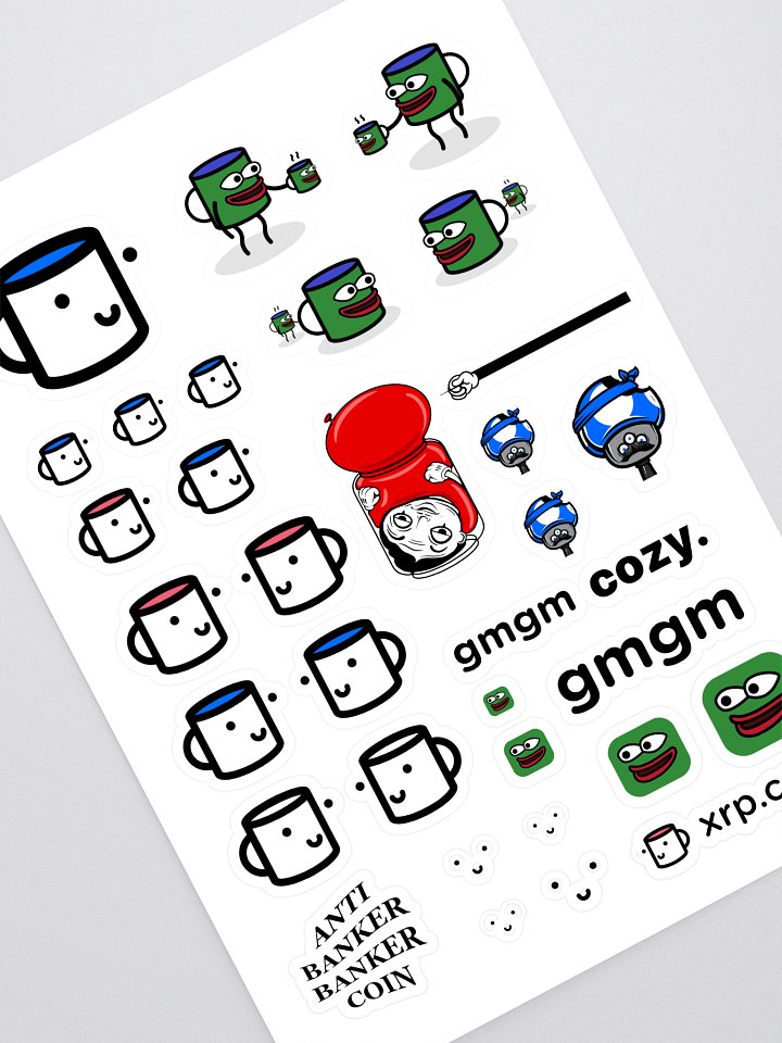cozy stickers product image (1)