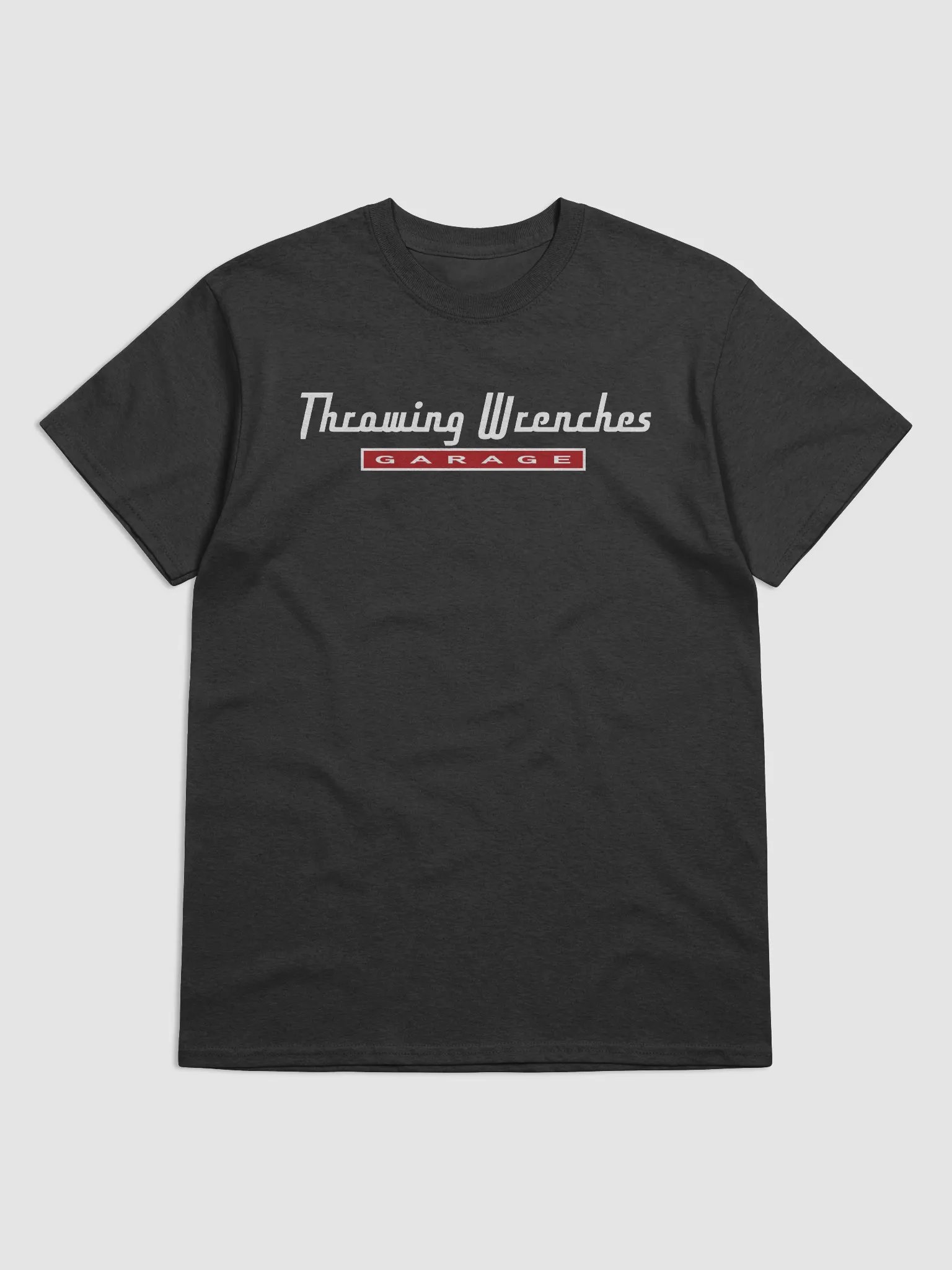 Throwing Wrenches Logo T product image (1)