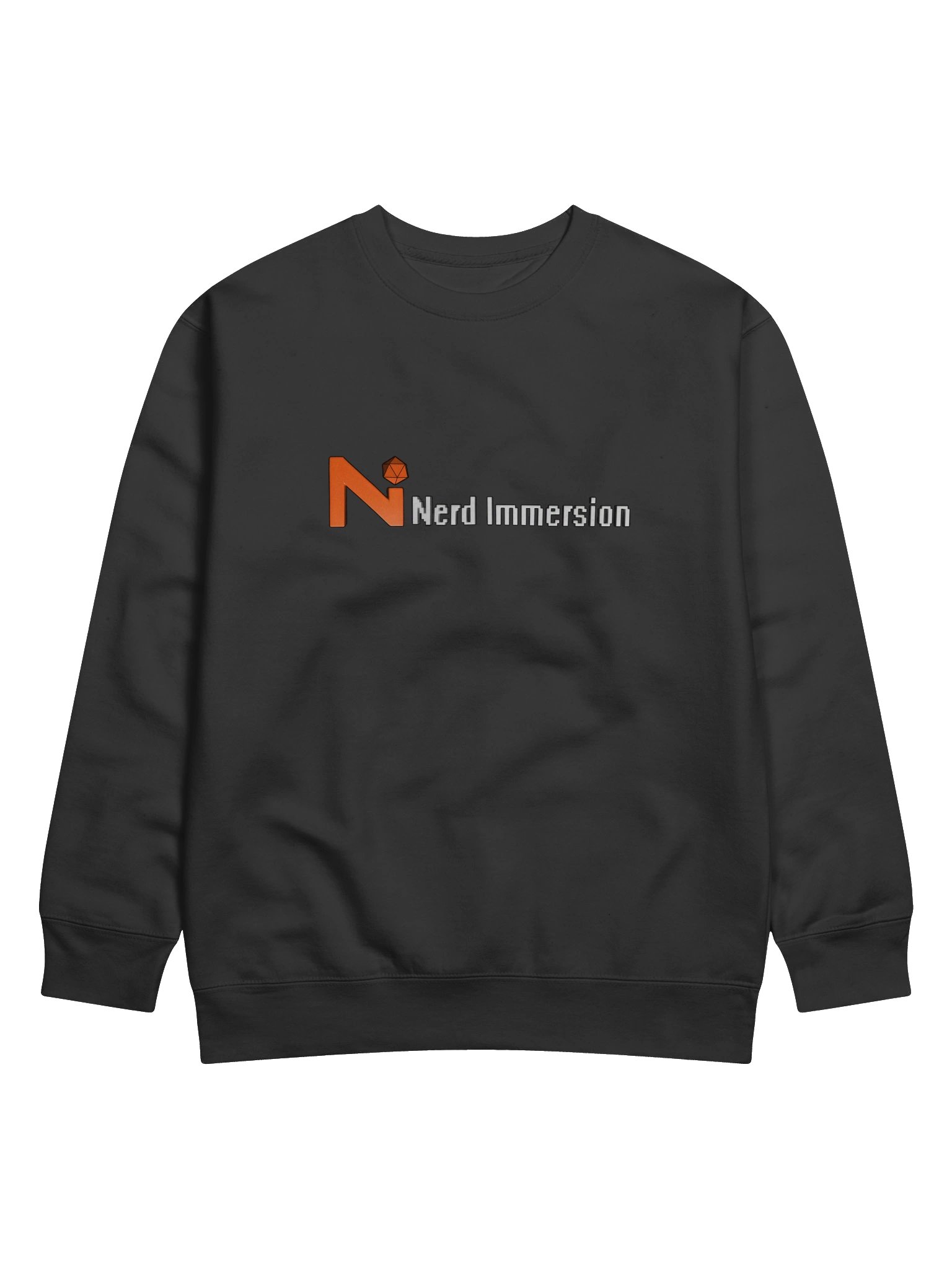Nerd Immersion Banner Sweatshirt product image (1)