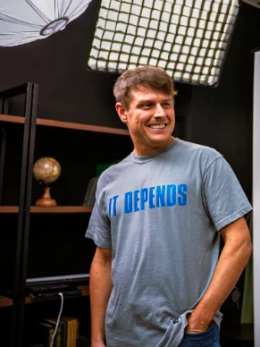 It Depends Unisex T-Shirt product image (9)
