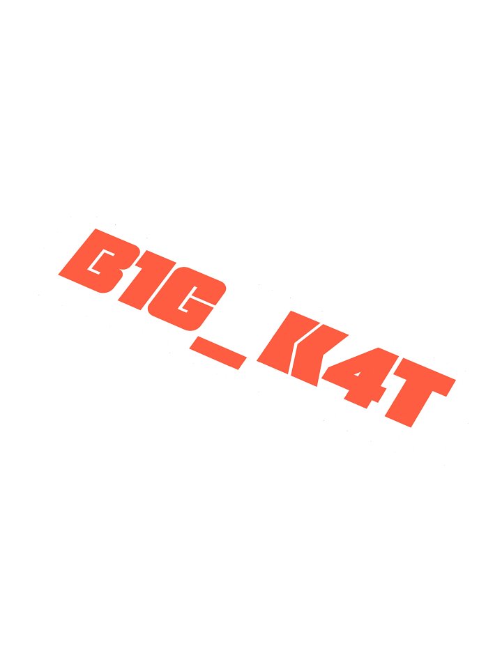 B1G_K4T Kiss Cut Stickers product image (1)