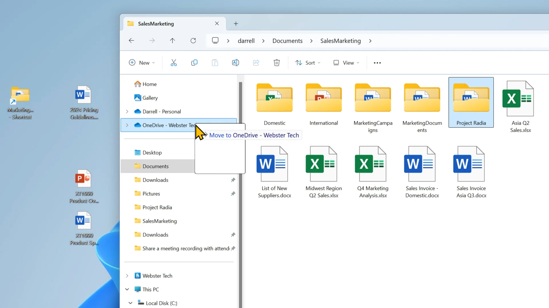 Shift from using local folders to OneDrive - Workout card product image (2)