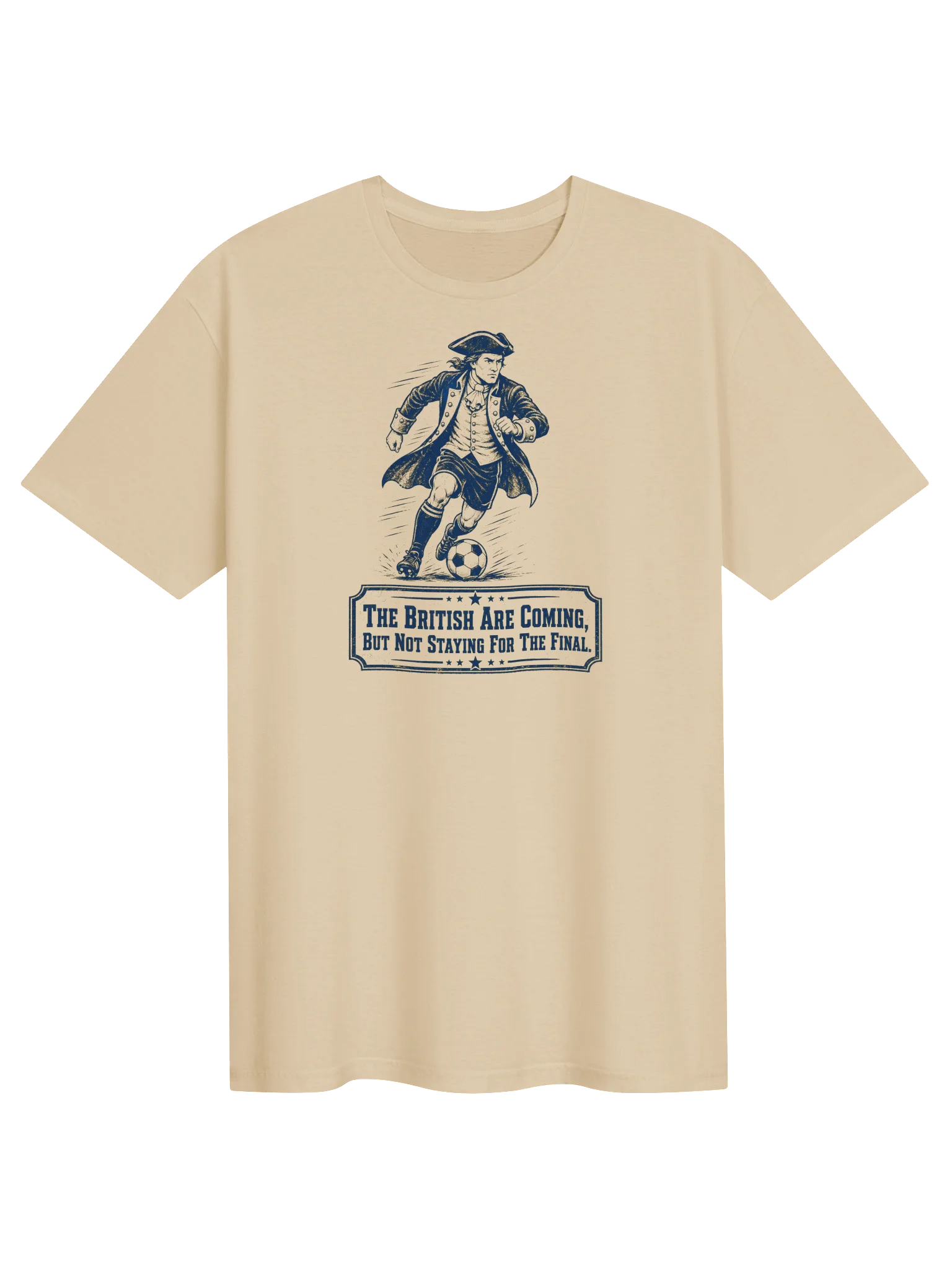 Paul Revere Soccer Tee product image (1)