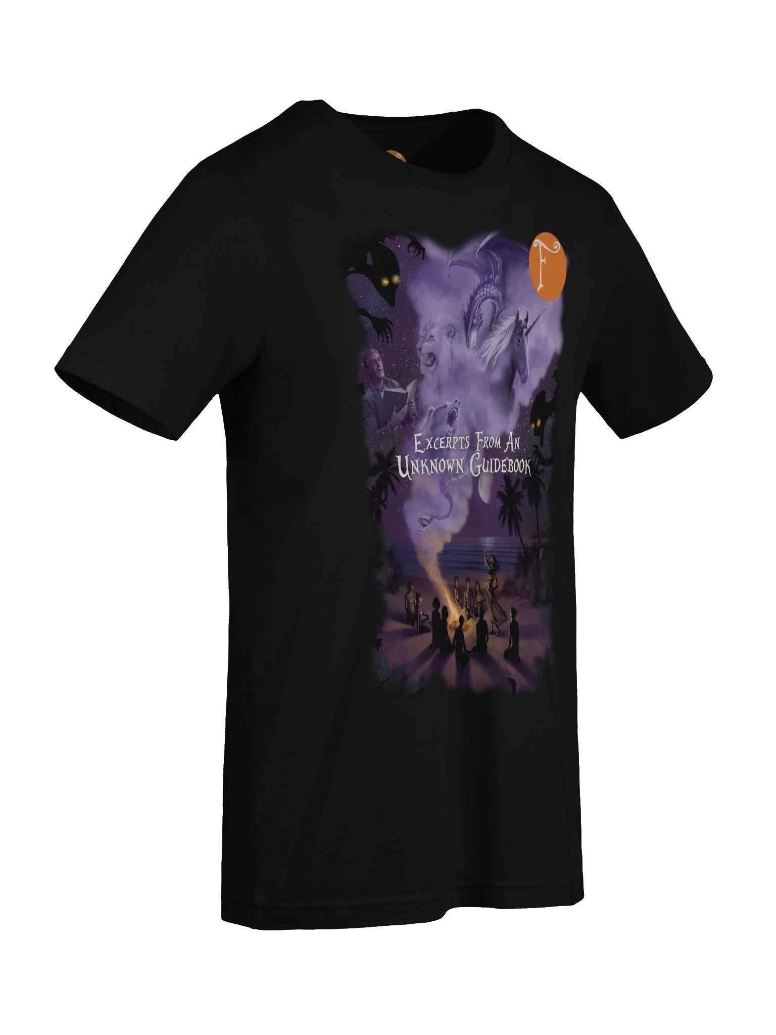 Excerpts from an Unknown Guidebook - Bella+Canvas Supersoft T-Shirt product image (7)