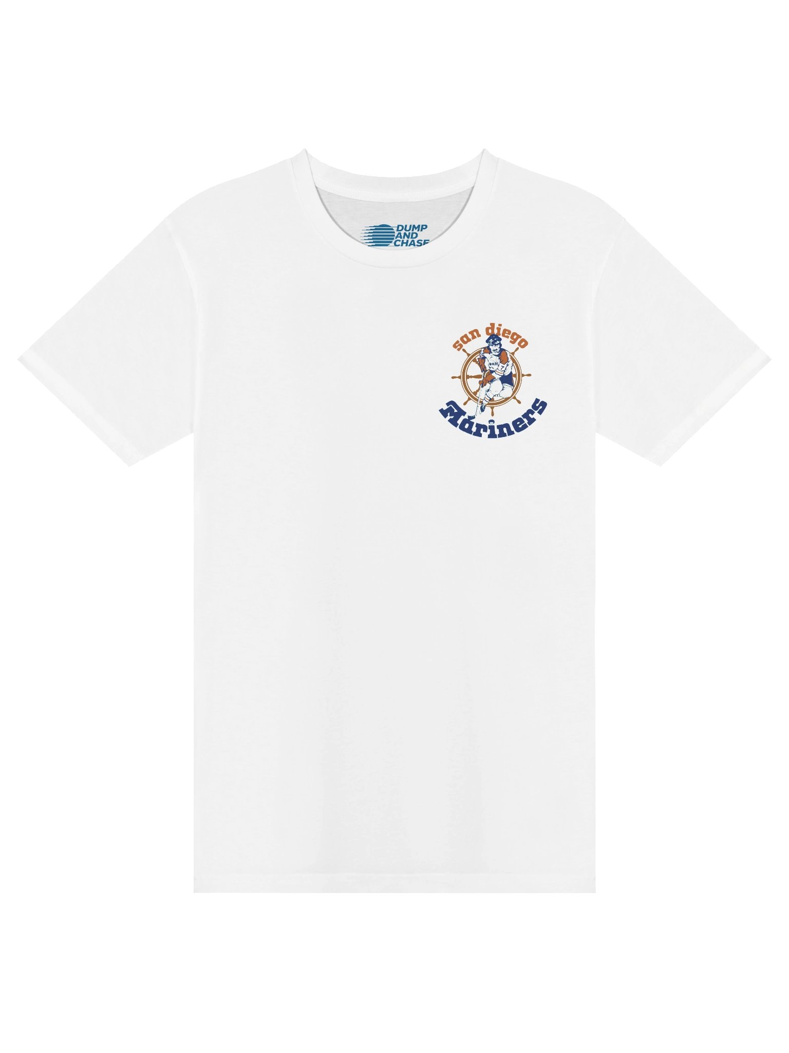 San Diego Mariners Vintage Logo T-Shirt product image (1)