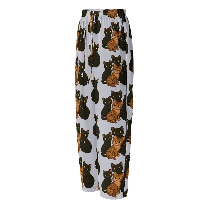 cat brigade: Silky All-Over Print Women's Pajama Pants product image (1)