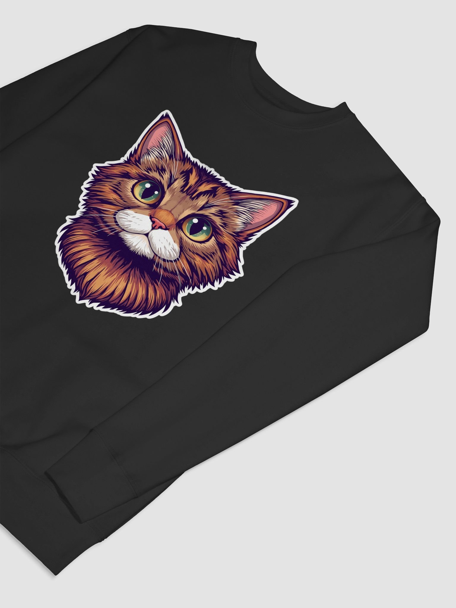 Majestic Feline Dream Premium Sweatshirt product image (62)