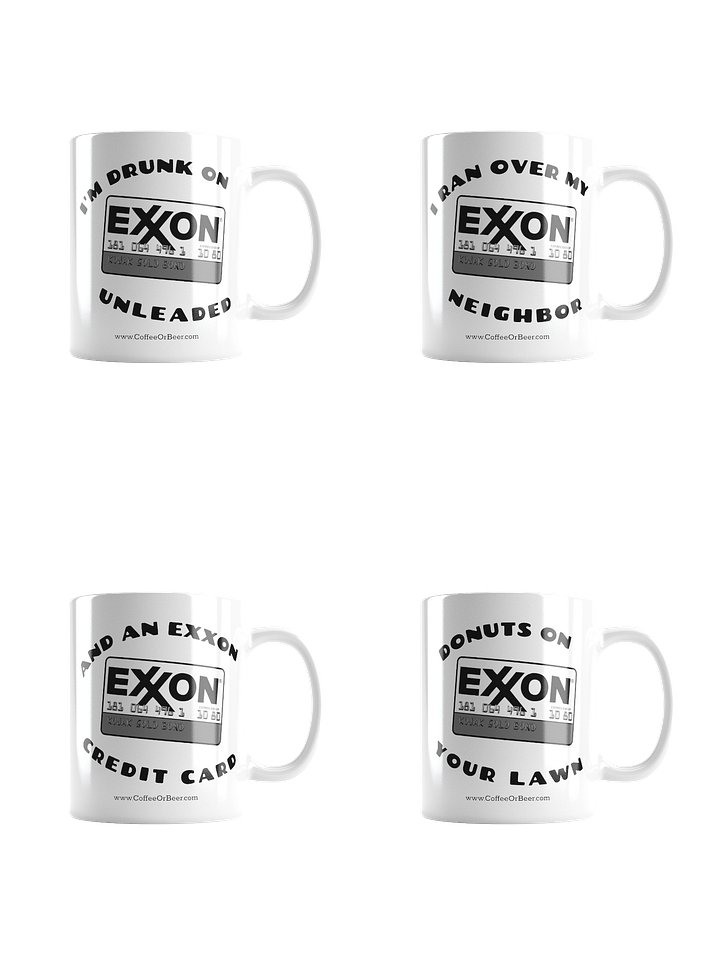 Bitchin' Camaro 4 Mug Set product image (1)