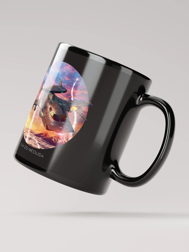Medusa - Grey Flat 11oz. Mug product image (2)