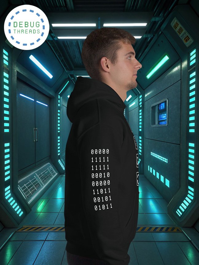 Eat, Code, Catnap, Repeat Funny Coder Hoodie product image (2)