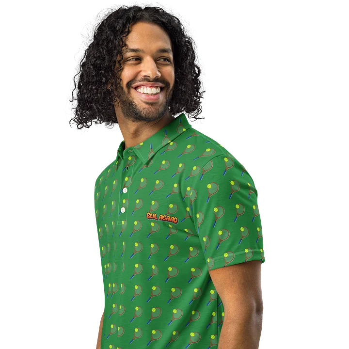 BWL-Asaad Tennis Polo product image (2)