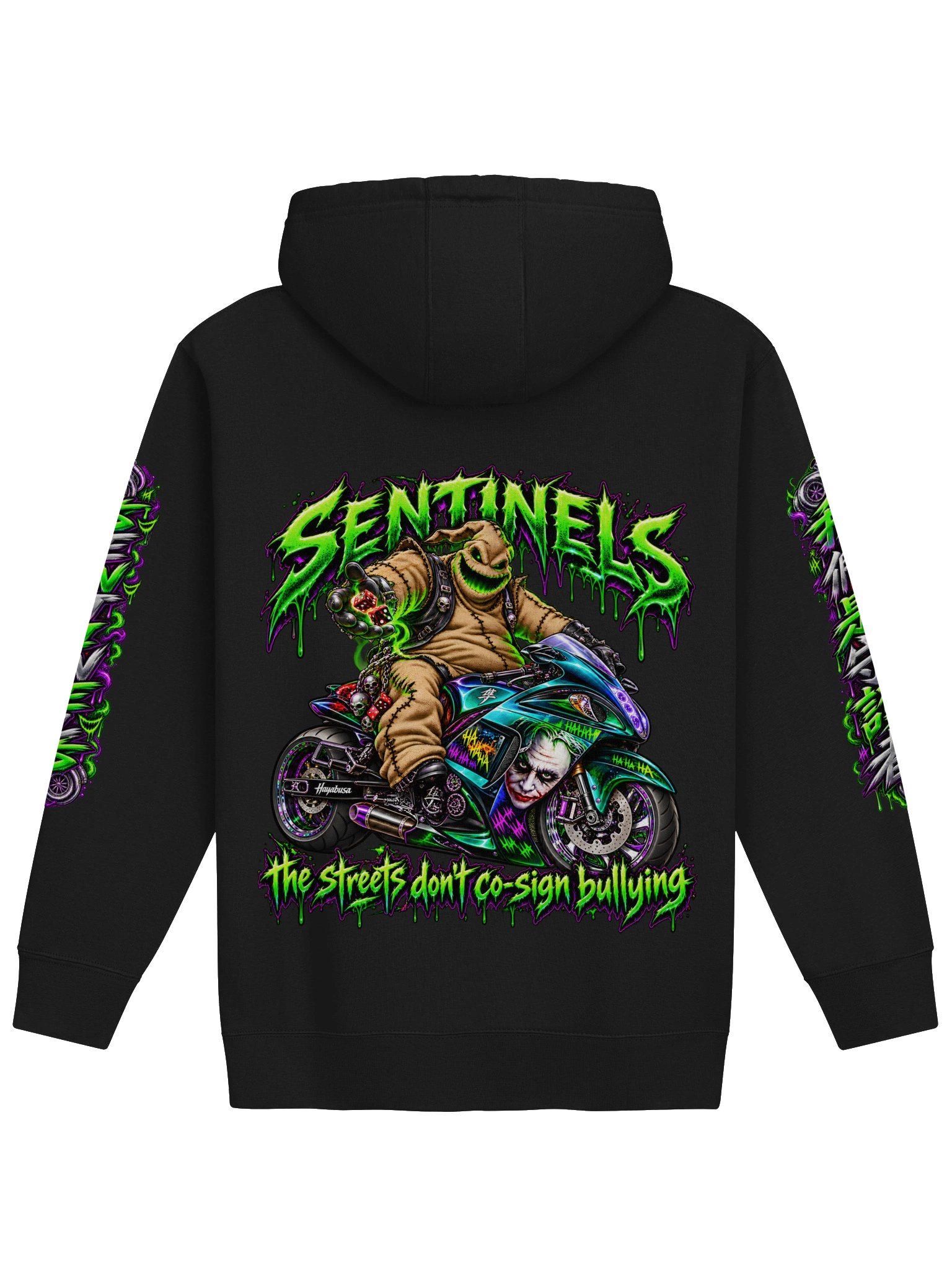 ADMIN JACKIE HOODIE 2.0 ONLY product image (2)