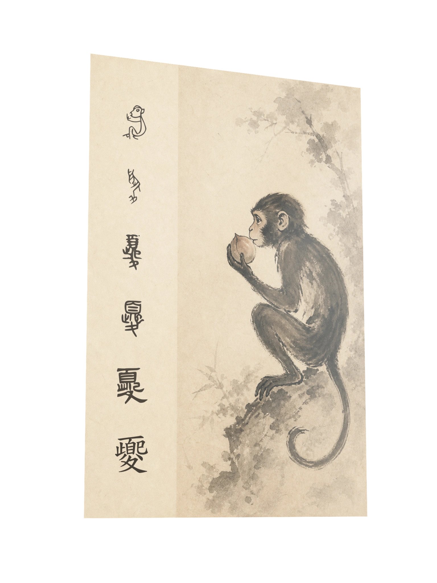 夒 Monkey-like Animal product image (2)