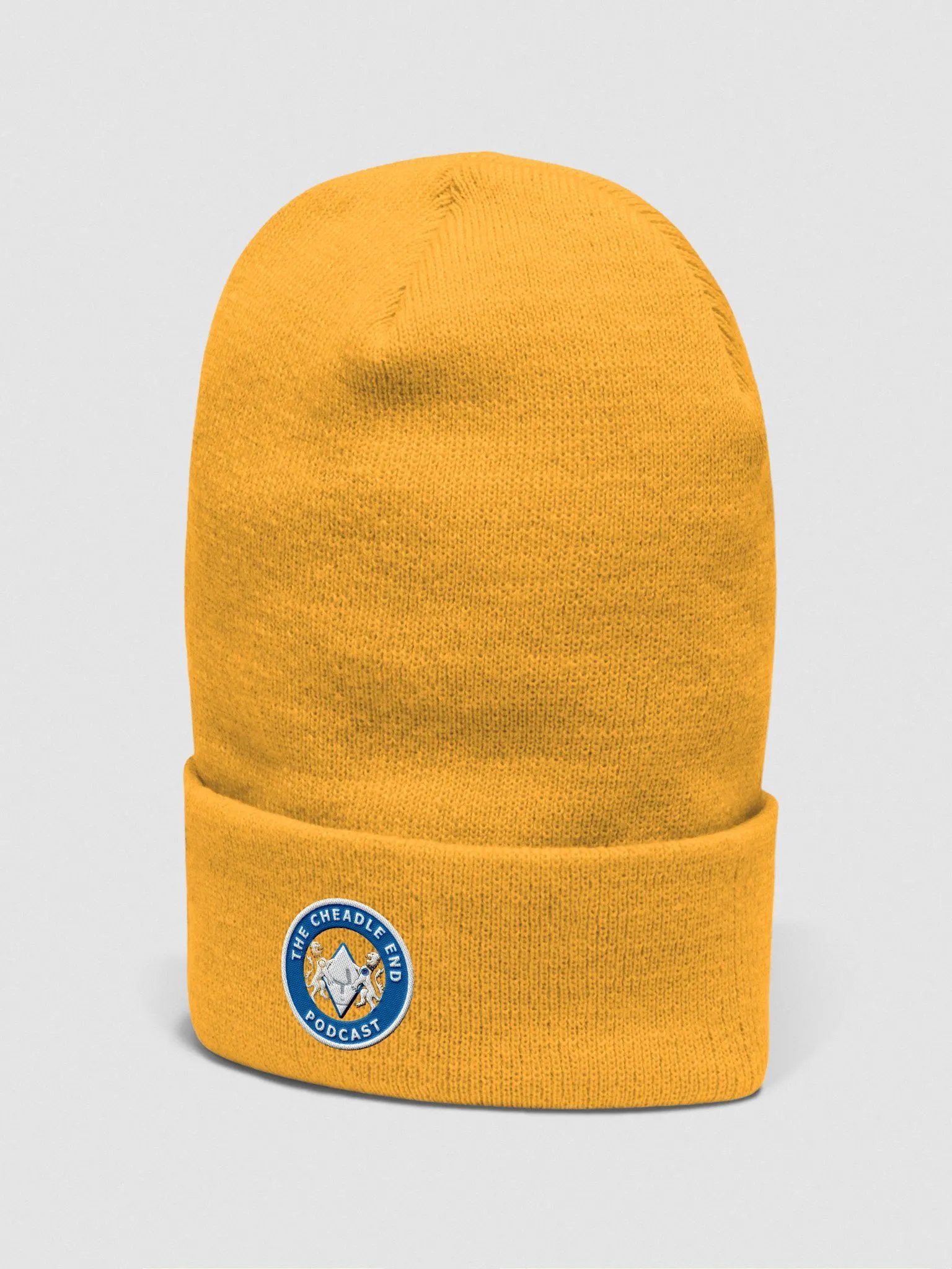 Yellow Beanie product image (2)